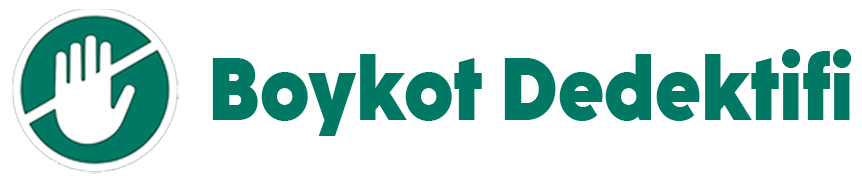 Boykot Ürünlerini Buradan Görebilirsiniz